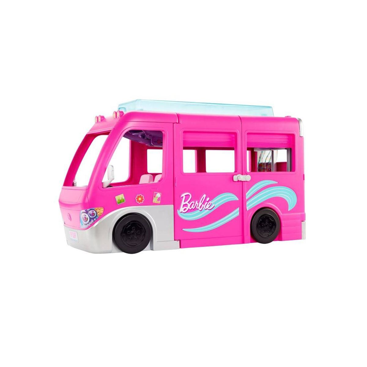 Accessoire poupee Mega Camping Car de Barbie Accessoire poupee Achat prix fnac