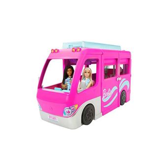 Accessoire poupée Méga Camping-Car de Barbie