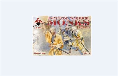 Japanese Warrior Monks (sohei) - 1:72e - Red Box