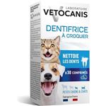 Dentifrice croquer - x30 Comprimés pour Chat et Petit Chien