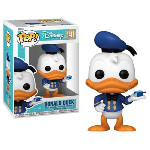 Non Communiqué Figurine Funko Pop! - Disney Holiday - Hanukkah Donald