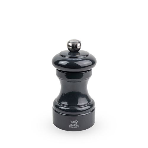Moulin à sel Bistro ardoise 10cm - Peugeot - Gris - Bois