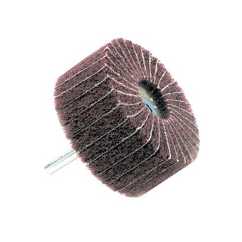 Roue Abrasive Pour Perceuse 30 Pièces Grain 80 - Kit Disques Et Roues Polissage Bois Et Métal