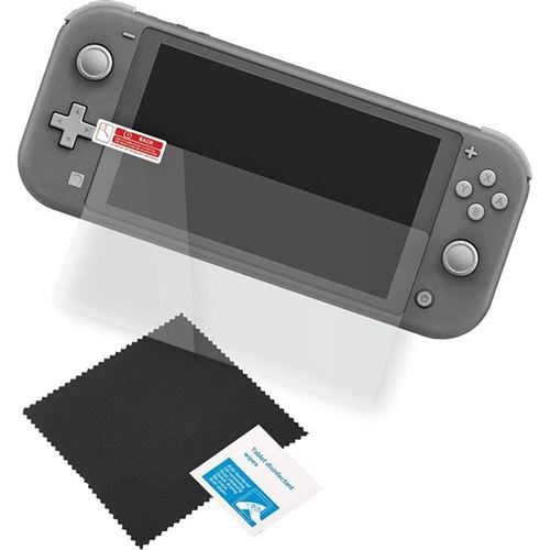 Gioteck - Verre trempé pour Switch Lite - Film Protection écran en Verre Trempé pour Switch Lite - Anti Trace de doigts - Résistant