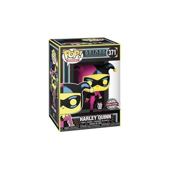 Figurine Funko Pop Heroes DC Harley Quinn Black Light