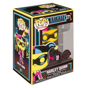 Figurine Funko Pop Heroes DC Harley Quinn Black Light