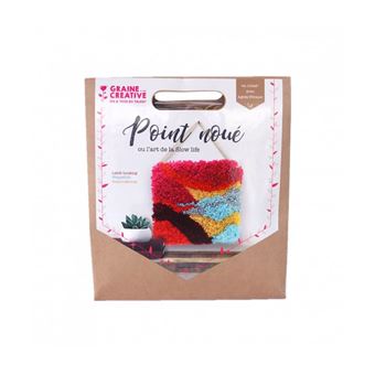 Kit Point Noué Sao Paulo 300 X 300mm - Graine Créative(...) - Multicolore - 1