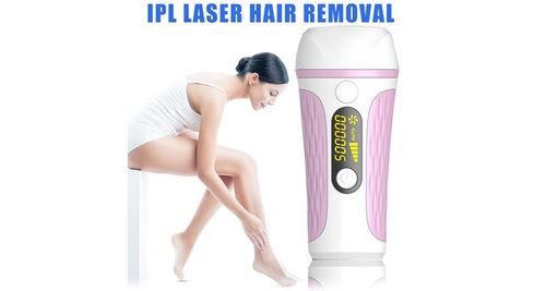 Épilation définitive au laser épilateur laser ipl 500000 flash avec bikini