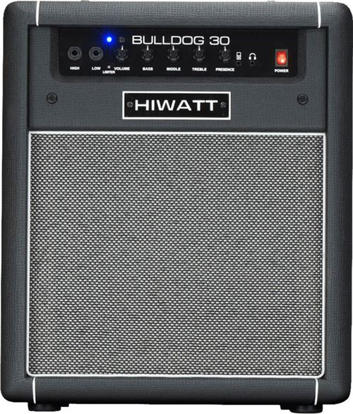 Hiwatt Noir Combo Basse Bulldog 30C 10" - Image 3