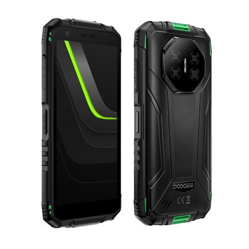 Smartphone Fire 3 Ultra 5.5 , 24Go 256Go, 8350mAh,16MP+8MP,Empreinte digitale,NFC,Dual SIM 4G Téléphone Portable -290g-Vert