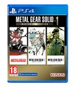 Metal Gear Solid Master Collection Vol. 1 PS4