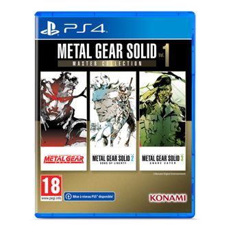 Metal Gear Solid Master Collection Vol. 1 PS4