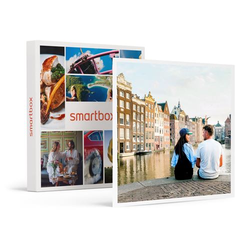 SMARTBOX - Coffret Cadeau Coffret cadeau pour la Saint-Valentin : un séjour en amoureux à Amsterdam-Séjour