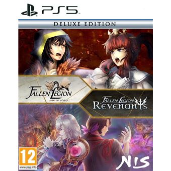 Fallen Legion: Rise to Glory / Fallen Legion Revenants Deluxe Edition PS5