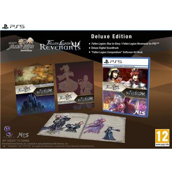 Fallen Legion: Rise to Glory / Fallen Legion Revenants Deluxe Edition PS5