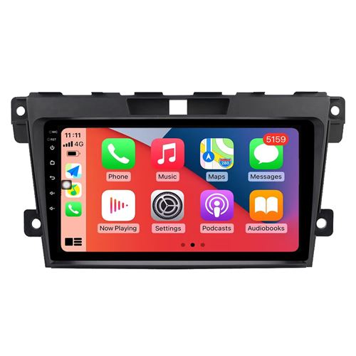Autoradio Multimédia RoverOne Android 2Go RAM 32Go ROM GPS pour Mazda CX7 CX-7 2008-2015 DSP CarPlay Android Auto