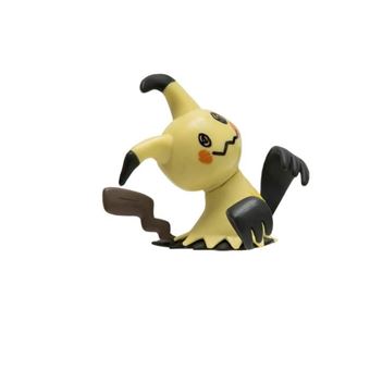 8 figurines Battle Pokémon - Pikachu, Evoli, Dratatin, Togepi, Caninos, Mimiqui, Raichu et Brutalibré
