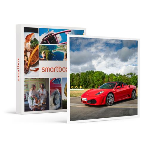 SMARTBOX - Coffret Cadeau Stage de pilotage enfant : 2 tours de circuit en Lamborghini Gallardo ou Ferrari F430 Spider-Sport & Aventure