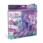 creative shetchbook fantaisy horses