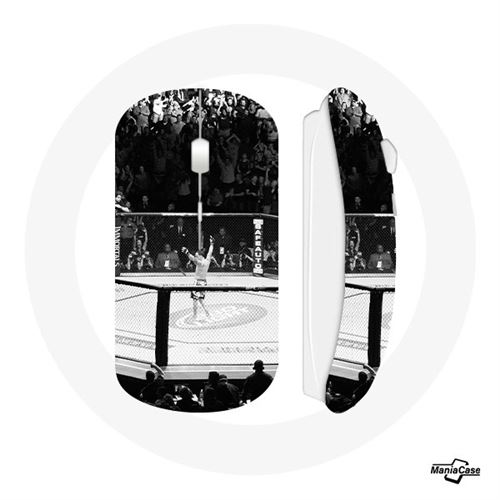 Souris Sans Fil arts martiaux mixtes MMA Maniacase