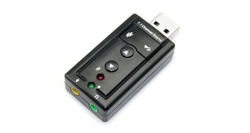 Wewoo - Carte son USB - Adaptateur audio externe - 7.1 canaux - Noir - Image 2