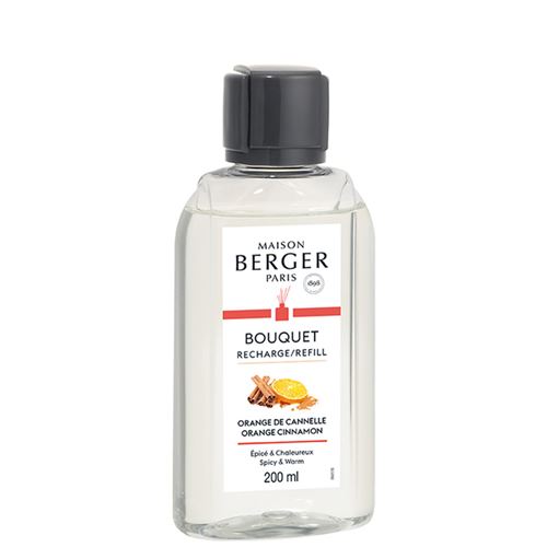MAISON BERGER - Recharge Bouquet Orange de Cannelle 200ml