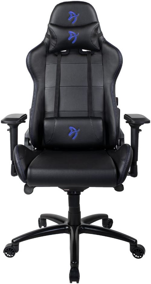  Si&egrave;ge PC Gamer Verona Signature Cuir - Noir et Bleu