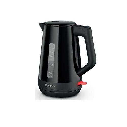 Bouilloire électrique 1.7l 2400w noir Bosch TWK1M123