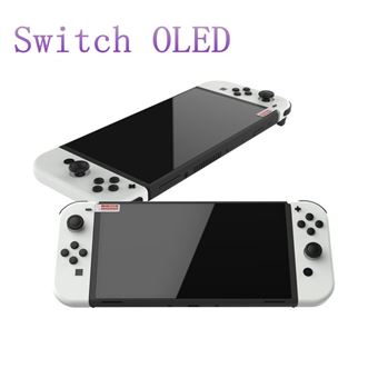 Mobigear - Nintendo Switch OLED Verre trempé Protection d'écran