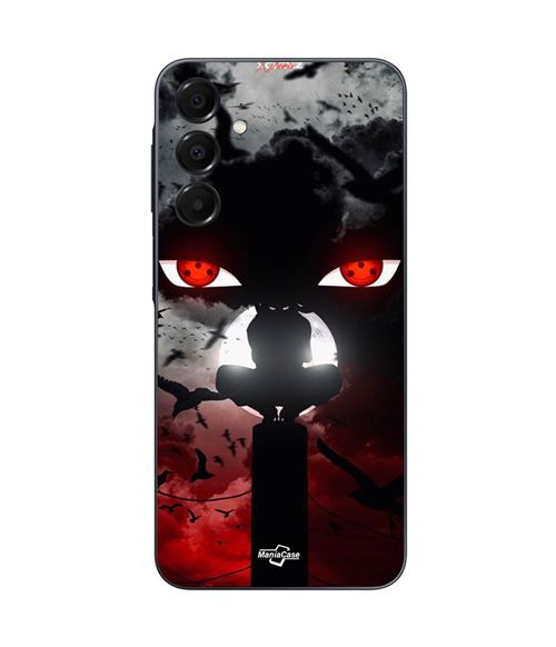 Coque Samsung Galaxy A16 itachi uchiwa naruto anime art Maniacase