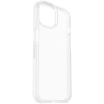 Coque antichoc OtterBox React pour iPhone 14 Transparent