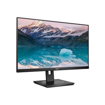 Philips 242S9JML - S Line - écran LED - 24" (23.8" visualisable) - 1920 x 1080 Full HD (1080p) @ 75 Hz - VA - 300 cd/m² - 3000:1 - 4 ms - HDMI, VGA, DisplayPort - haut-parleurs - noir