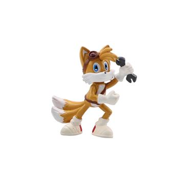 Sonic the hedgehog figurine articulée de collection