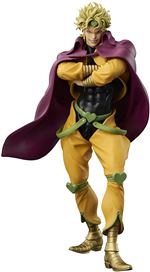 Figurine Banpresto 8461 Jojo's Bizarre Adventure Stardust Crusaders Grandista Dio 27 cm