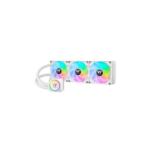 Thermaltake Blanc Th420 Argb Sync Processeur Refroidisseur De Liquide Tout-En-Un - Neuf - Image 4