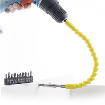 Rallonge Flexible Magnétique pour Tournevis avec Accessoires Drillex InnovaGoods - 1