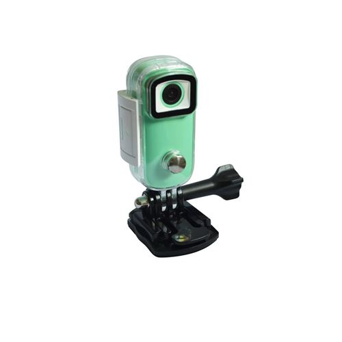 ‌Caméras sport SZSMART C100 vert (2K Ultra HD - Wi-Fi)‌