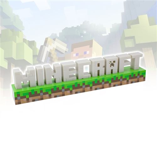Lampe D'Ambiance Led Minecraft Officielle