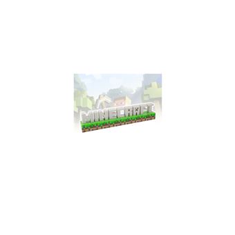 Lampe d'ambiance led Minecraft officielle - 1