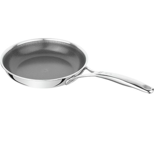 Non Communiqué Argent Poêle 24 Cm, Inox 18/10,