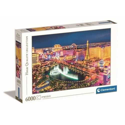 Clementoni High Quality Collection 36528 puzzle Jigsaw puzzle 6000 pc(s) City