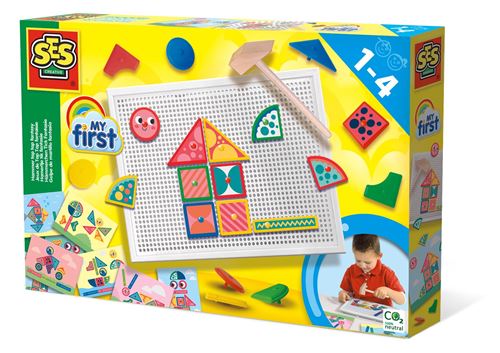 SES Creative- My&nbsp;First-Jeux Tap Fantaisie, 14486