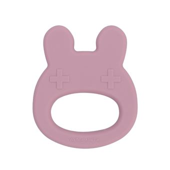 Anneau de dentition en silicone lapin Rose We Might Be Tiny - 1
