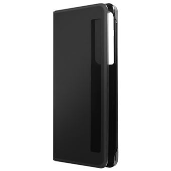 Étui Portefeuille Avizar Pour Honor Magic 6 Lite 5G - Rabat, Dragonne, Similicuir Marron, Neuf