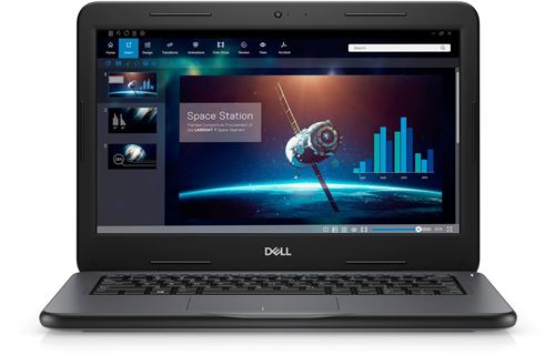 Pc Portable - Dell Latitude 3310 I3-8145U 4Go 128Go Ssd 13'' Windows 11 - Noir