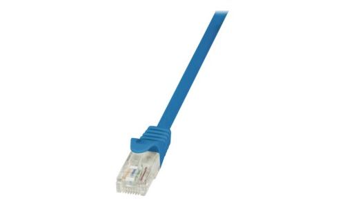 LogiLink EconLine - Cordon de raccordement - RJ-45 (M) pour RJ-45 (M) - 1.5 m - UTP - CAT 6 - bleu