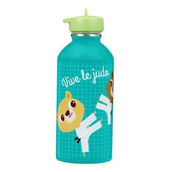 Gourde Inox Enfant - Vive Le Judo - Draeger Paris