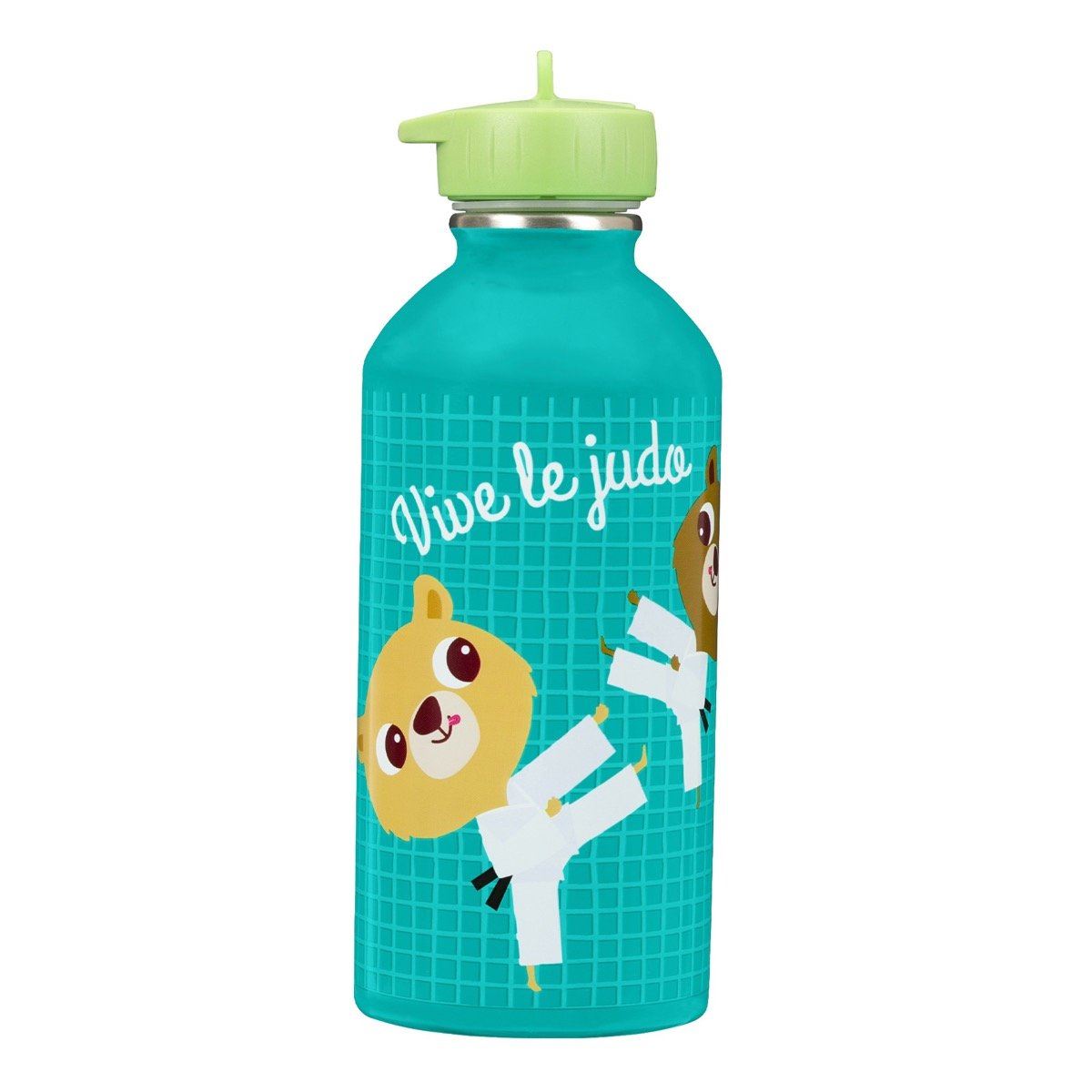 Gourde Enfant Draeger Paris Petit Poussin - Sans BPA, Tritan, Lavable Au Lave-vaisselle - Design Mignon Et Coloré