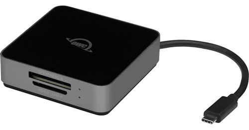 Non Communiqué Lecteur De Cartes Cfexpress Type B Et Sd Usb-C - Owc Atlas Dual