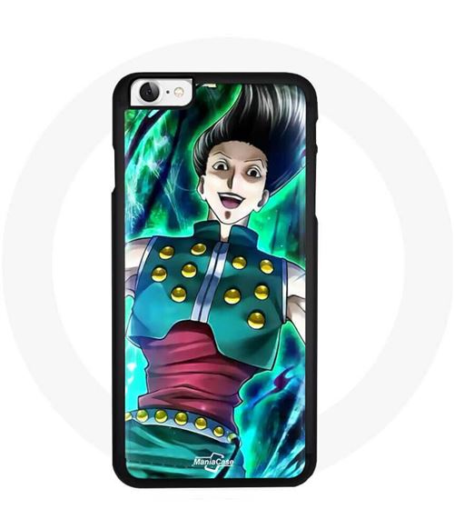 Coque Iphone 4 Illumi Hunter X Hunter Anime Manga Maniacase